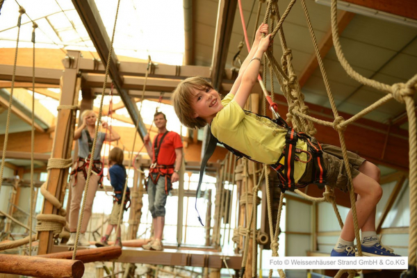 Kletterpark Abenteuer Dschungelland Weissenhäuser Strand